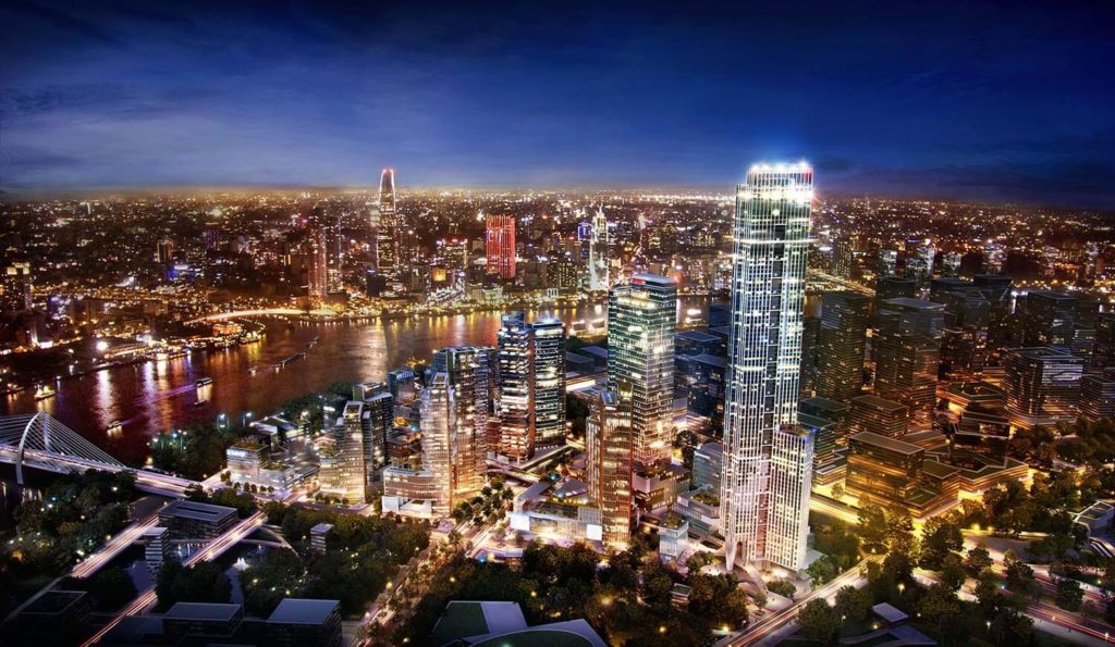 Dự án khu đô thị Empire City