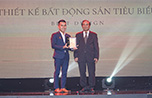 Dự án Senturia Vườn Lài đã đoạt giải “Dự án có thiết kế tiêu biểu” tại lễ vinh danh “Bất động sản tiêu biểu 2017”