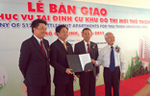 Liên doanh Nam Rạch Chiếc khánh thành và bàn giao giai đoạn 1 dự án Khu tái định cư An Phú – Bình Khánh cho UBND Thành phố