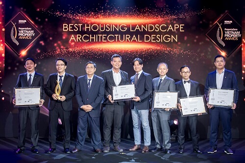 Senturia Nam Sai Gon được vinh danh tại Giải thưởng BĐS Việt Nam
