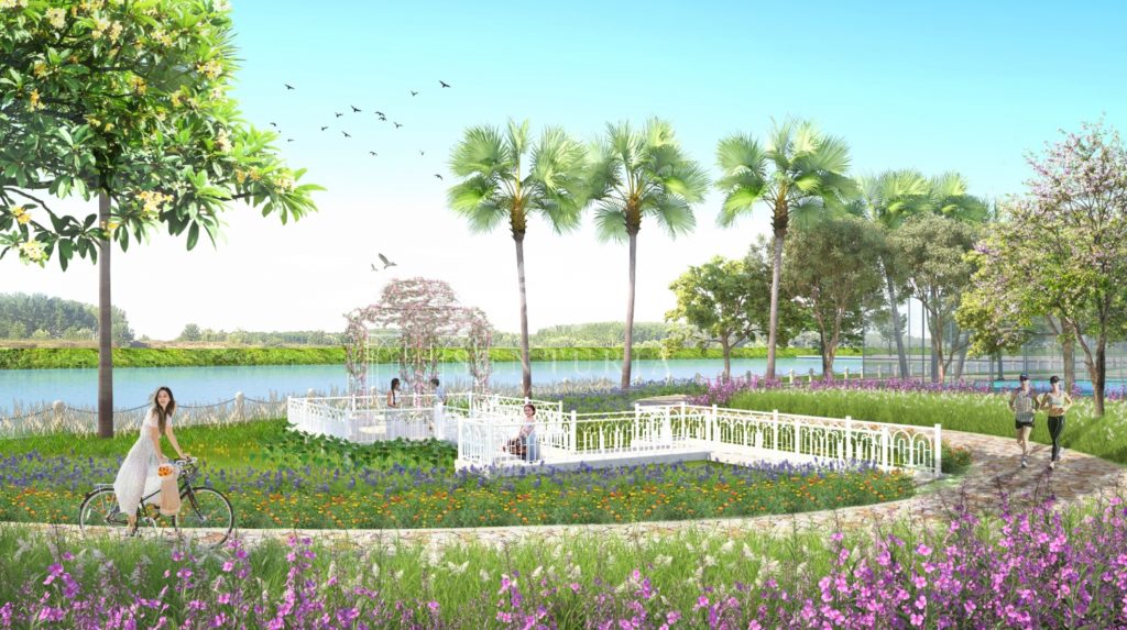 Chủ đầu tư Senturia Bình Chánh chú trọng vào thiết kế gần gũi thiên nhiên