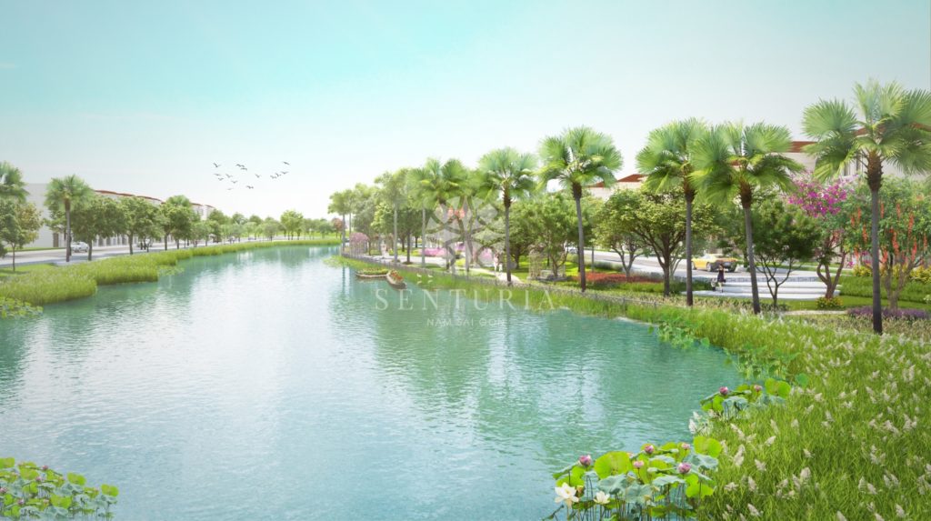 Công viên tuổi thơ của các công dân nhí tại Senturia Bình Chánh