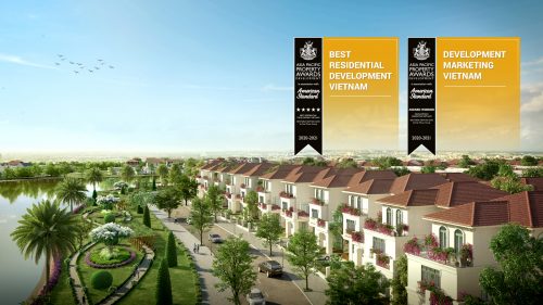 Senturia Nam Sai Gon đoạt giải Dự án nhà ở xuất sắc nhất Việt Nam tại Giải thưởng BĐS Châu Á - Thái Bình Dương