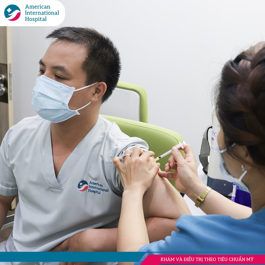 Bệnh viện Quốc tế Mỹ (AIH) đã chuẩn bị đầy đủ quá trình triển khai tiêm chủng