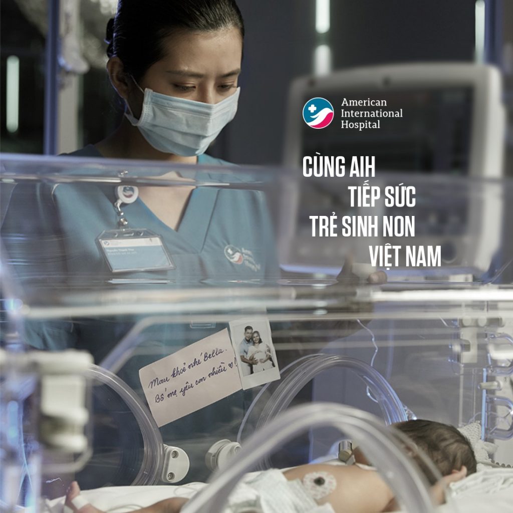 Cùng tiếp sức cho trẻ em sịnh non tại Việt Nam
