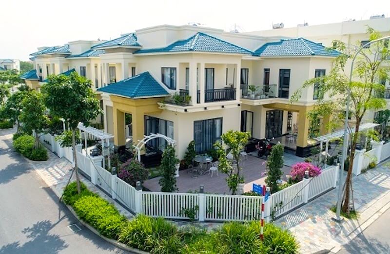 căn biệt thự góc tại dự án của chủ đầu tư dự án senturia