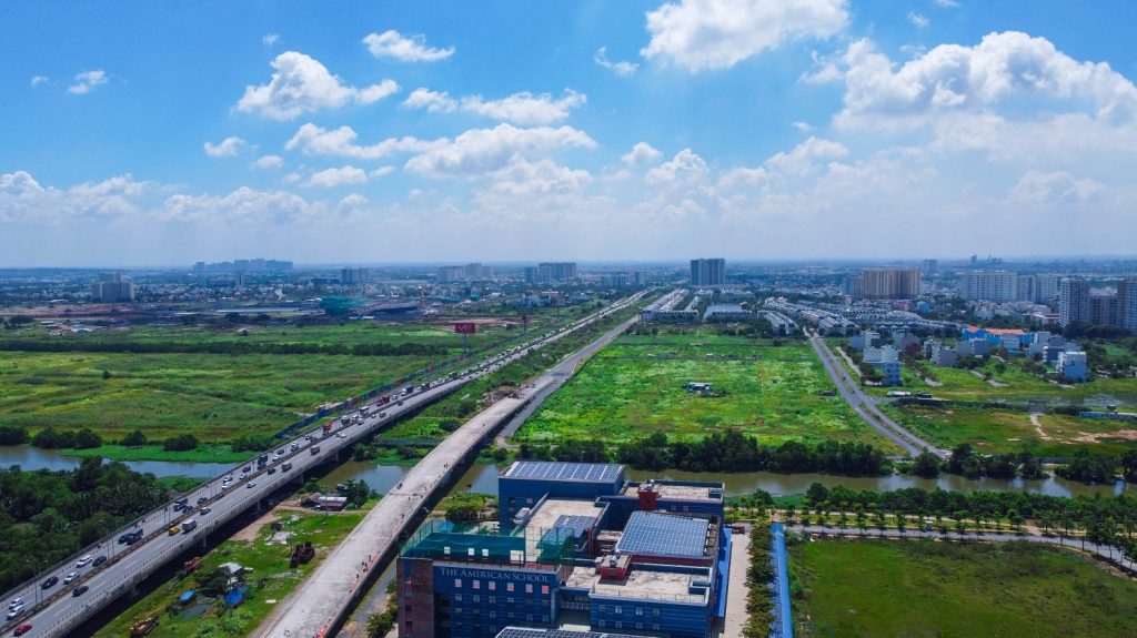 Đường Song Hành cao tốc TP.HCM – Long Thành – Dầu Giây