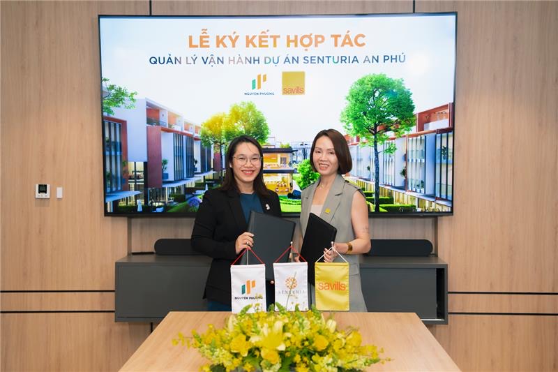 CHỦ ĐẦU TƯ SENTURIA AN PHÚ CHỈ ĐỊNH SAVILLS VIỆT NAM LÀ ĐƠN VỊ QUẢN LÝ VẬN HÀNH DỰ ÁN